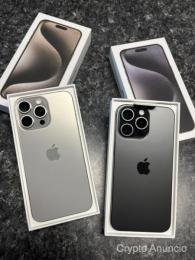 Apple iPhone 15 Pro por 500EUR, iPhone 15 Pro Max por 540EUR